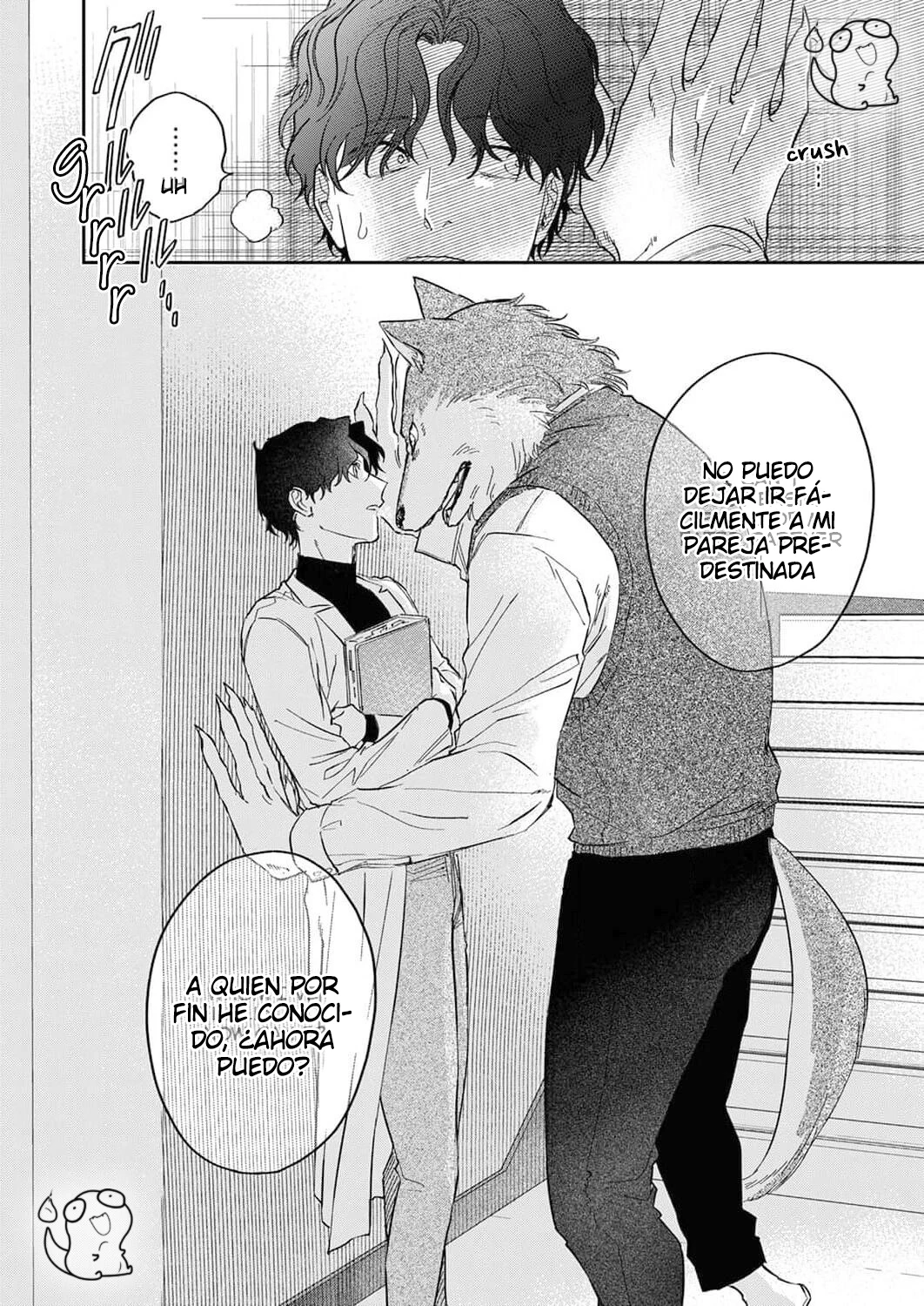 Ookami-sama no Ichizu na Bouai Capitulo 2 página 17