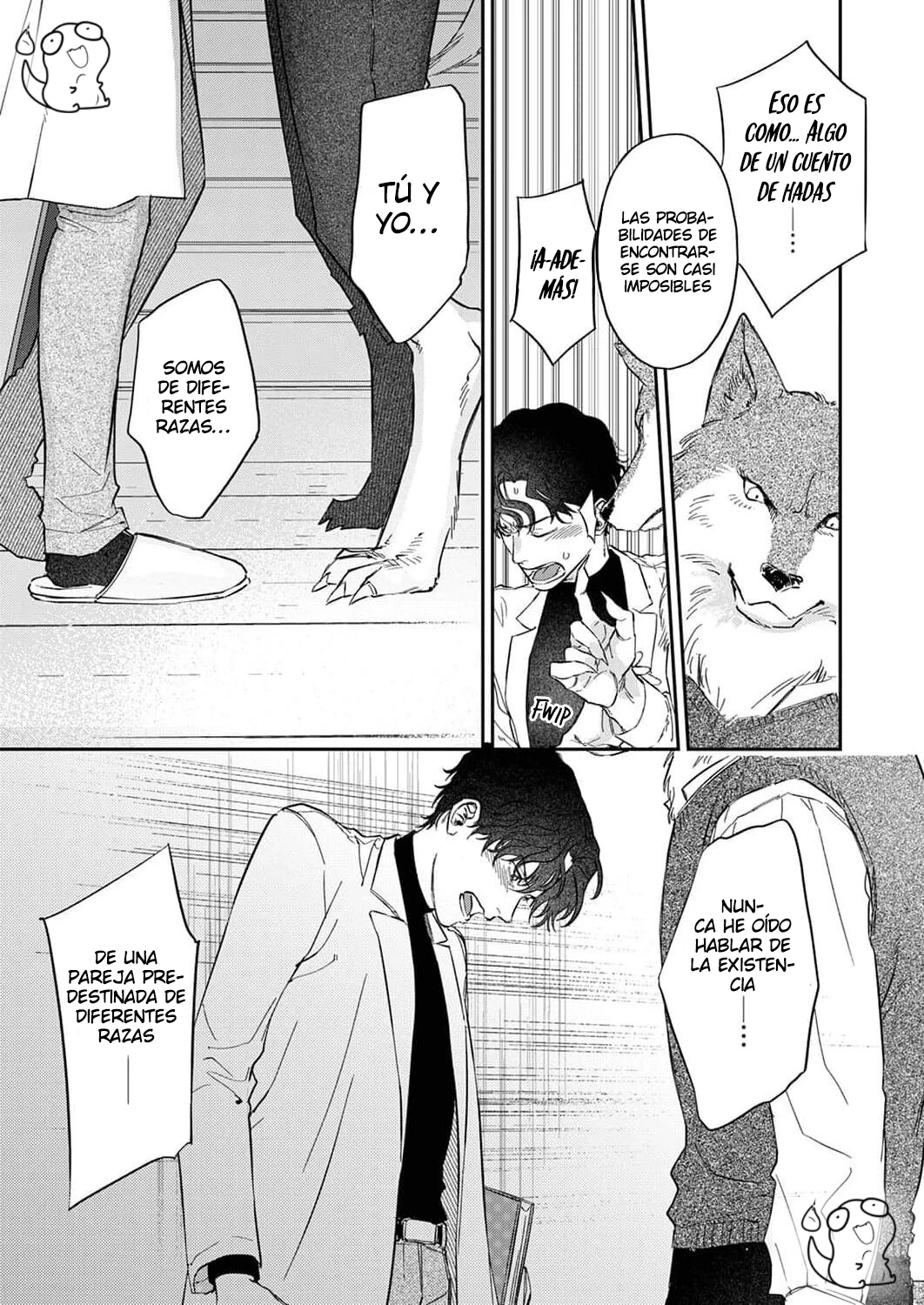Ookami-sama no Ichizu na Bouai Capitulo 2 página 20