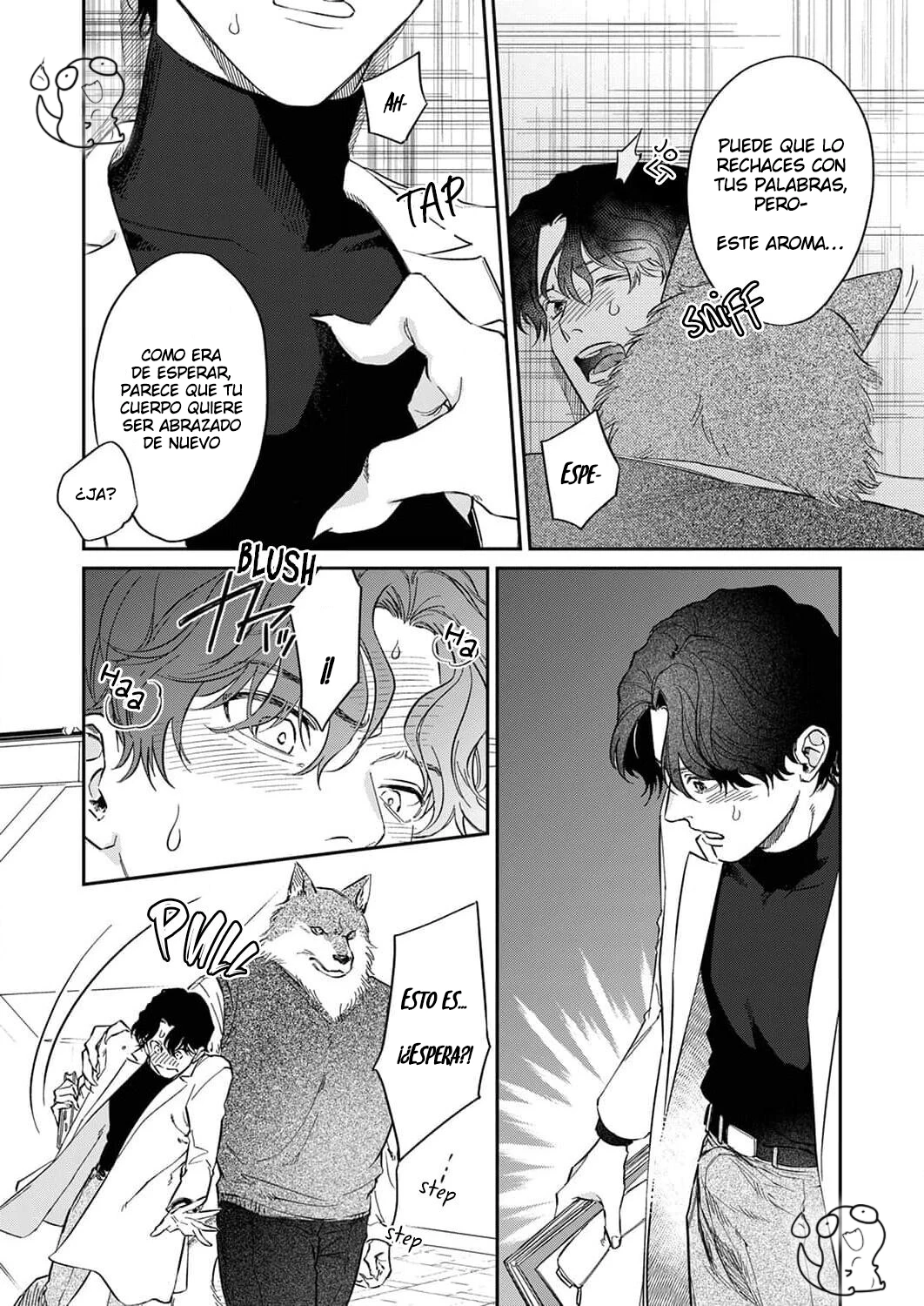 Ookami-sama no Ichizu na Bouai Capitulo 2 página 21