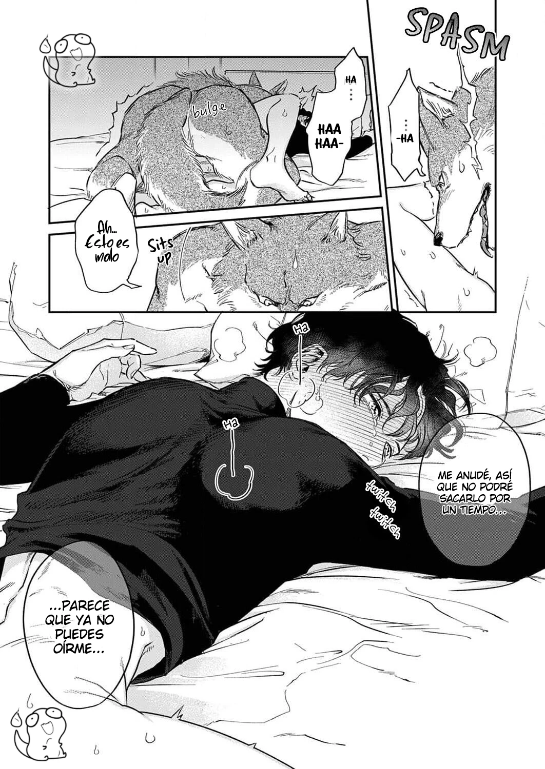 Ookami-sama no Ichizu na Bouai Capitulo 2 página 29