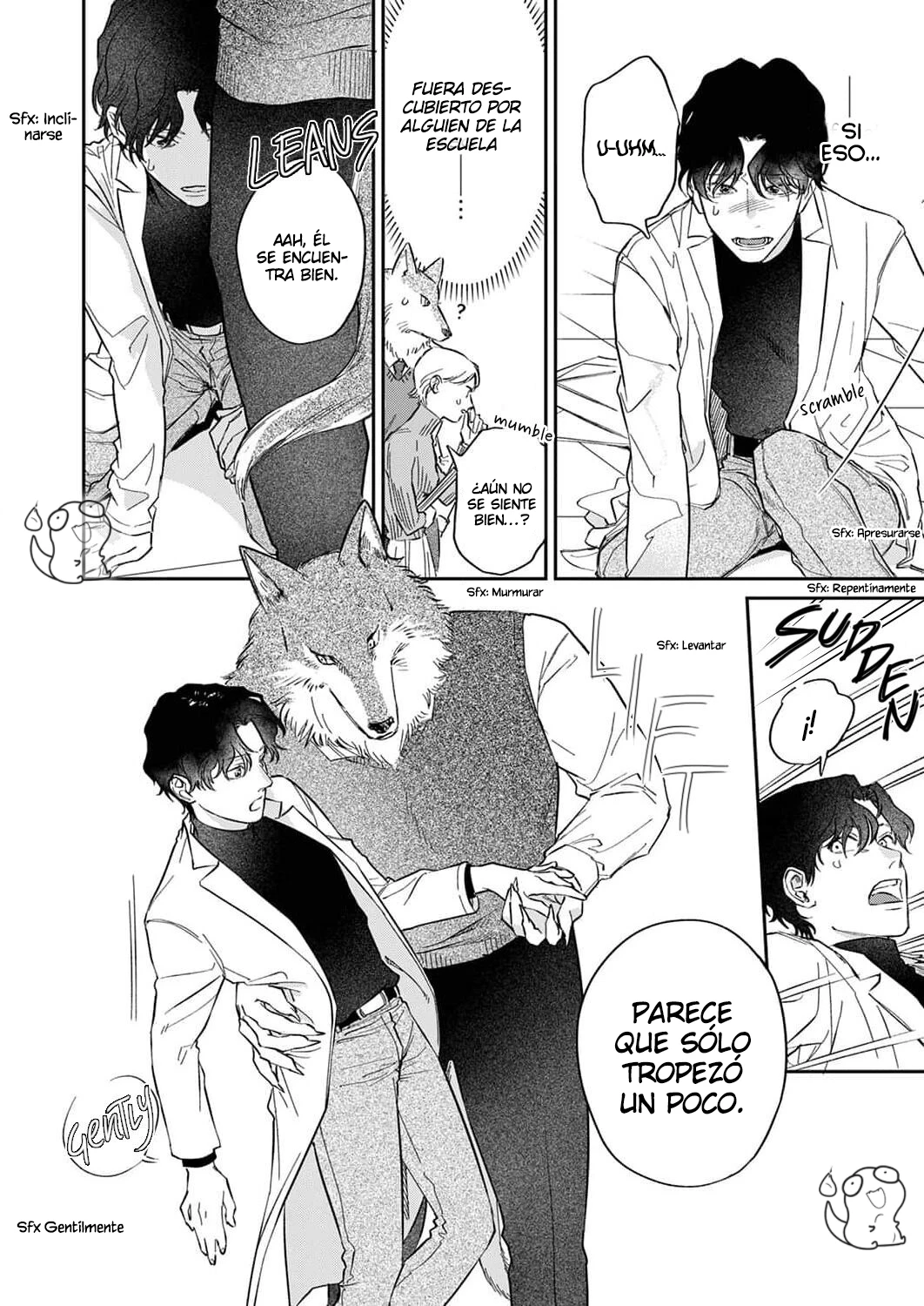 Ookami-sama no Ichizu na Bouai Capitulo 2 página 7