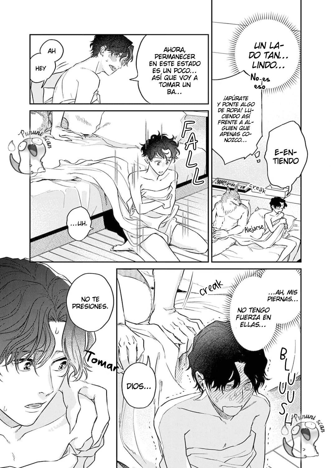 Ookami-sama no Ichizu na Bouai Capitulo 3 página 10