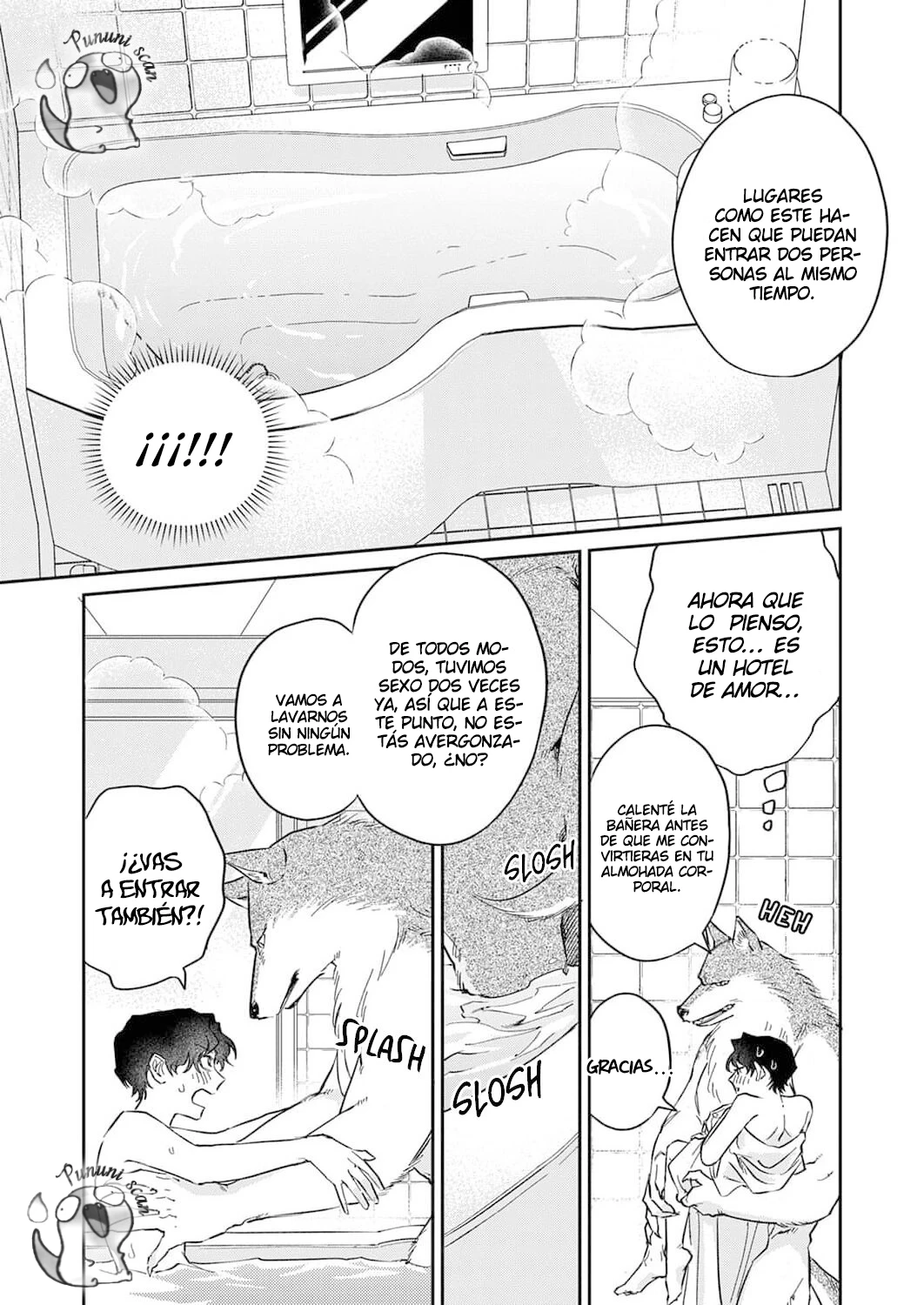 Ookami-sama no Ichizu na Bouai Capitulo 3 página 12