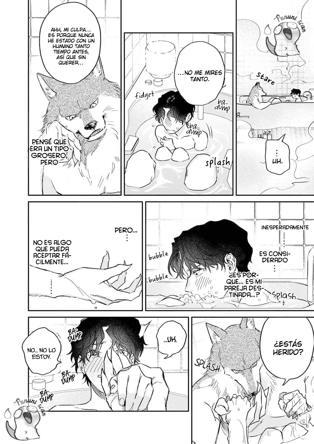Ookami-sama no Ichizu na Bouai Capitulo 3 página 13