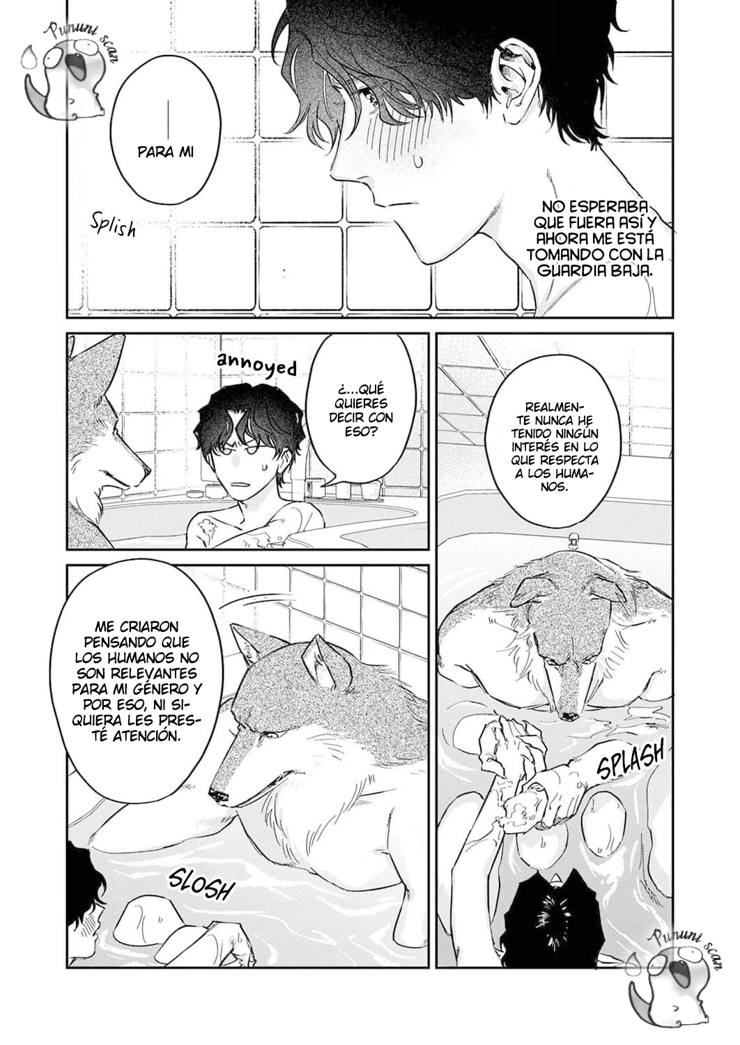 Ookami-sama no Ichizu na Bouai Capitulo 3 página 14