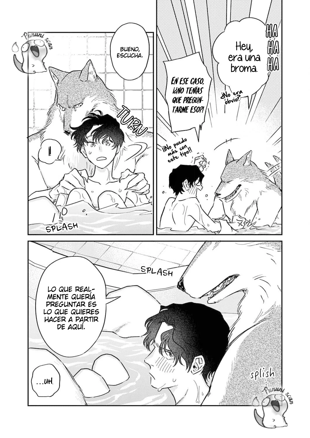 Ookami-sama no Ichizu na Bouai Capitulo 3 página 17