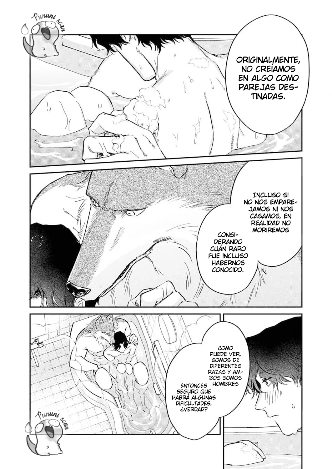 Ookami-sama no Ichizu na Bouai Capitulo 3 página 18