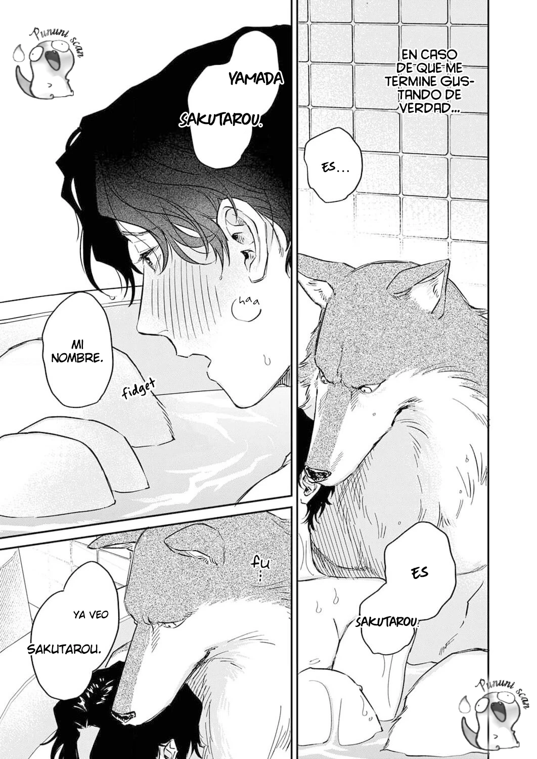 Ookami-sama no Ichizu na Bouai Capitulo 3 página 24