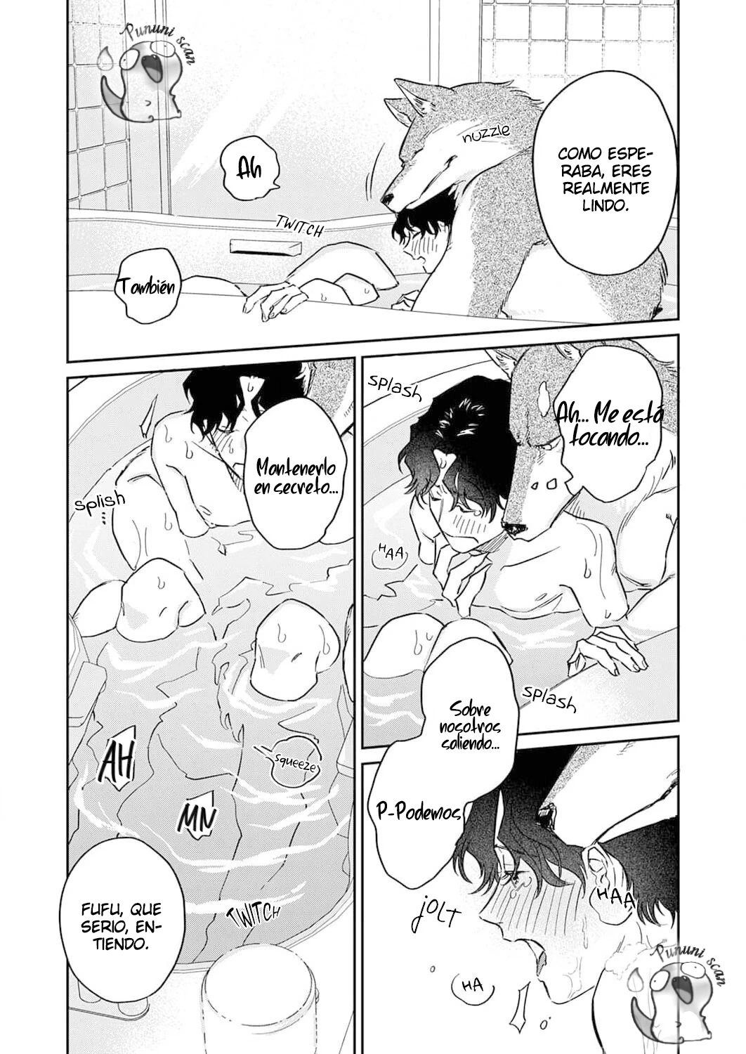 Ookami-sama no Ichizu na Bouai Capitulo 3 página 25