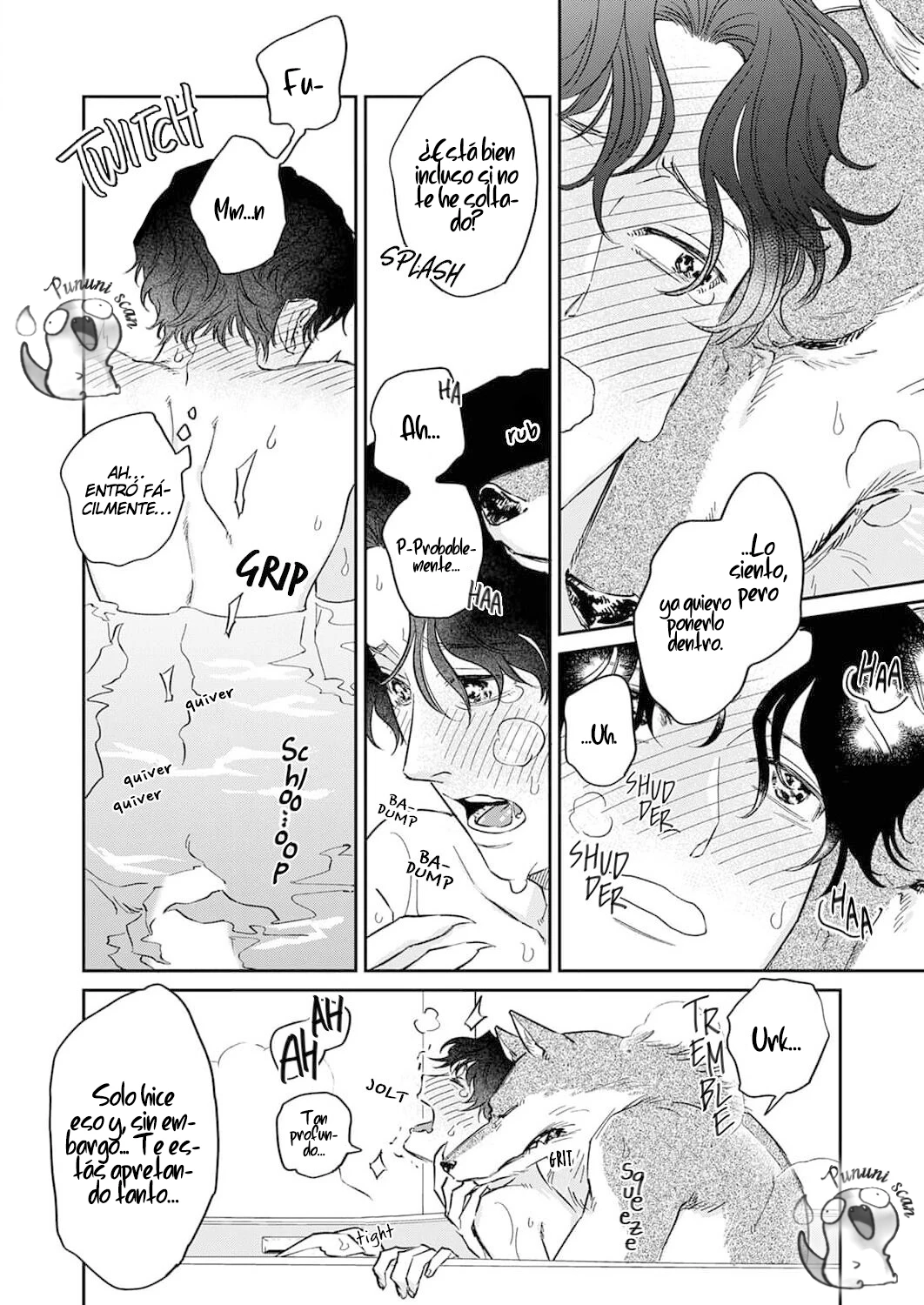 Ookami-sama no Ichizu na Bouai Capitulo 3 página 27