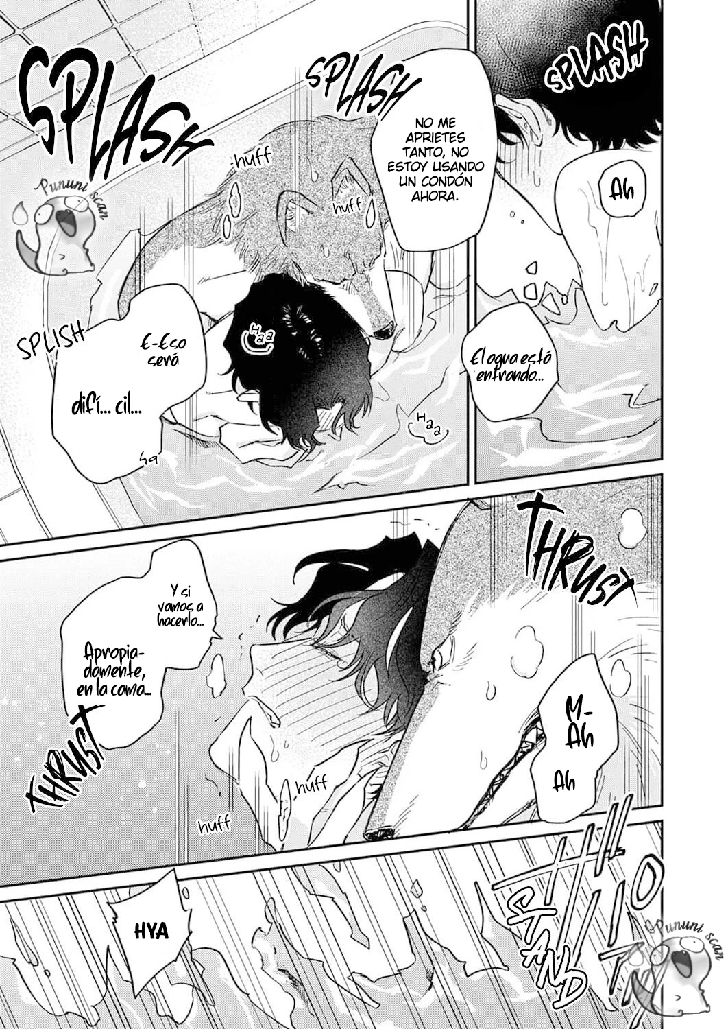 Ookami-sama no Ichizu na Bouai Capitulo 3 página 28