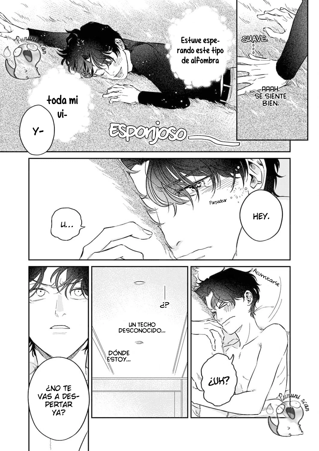 Ookami-sama no Ichizu na Bouai Capitulo 3 página 6