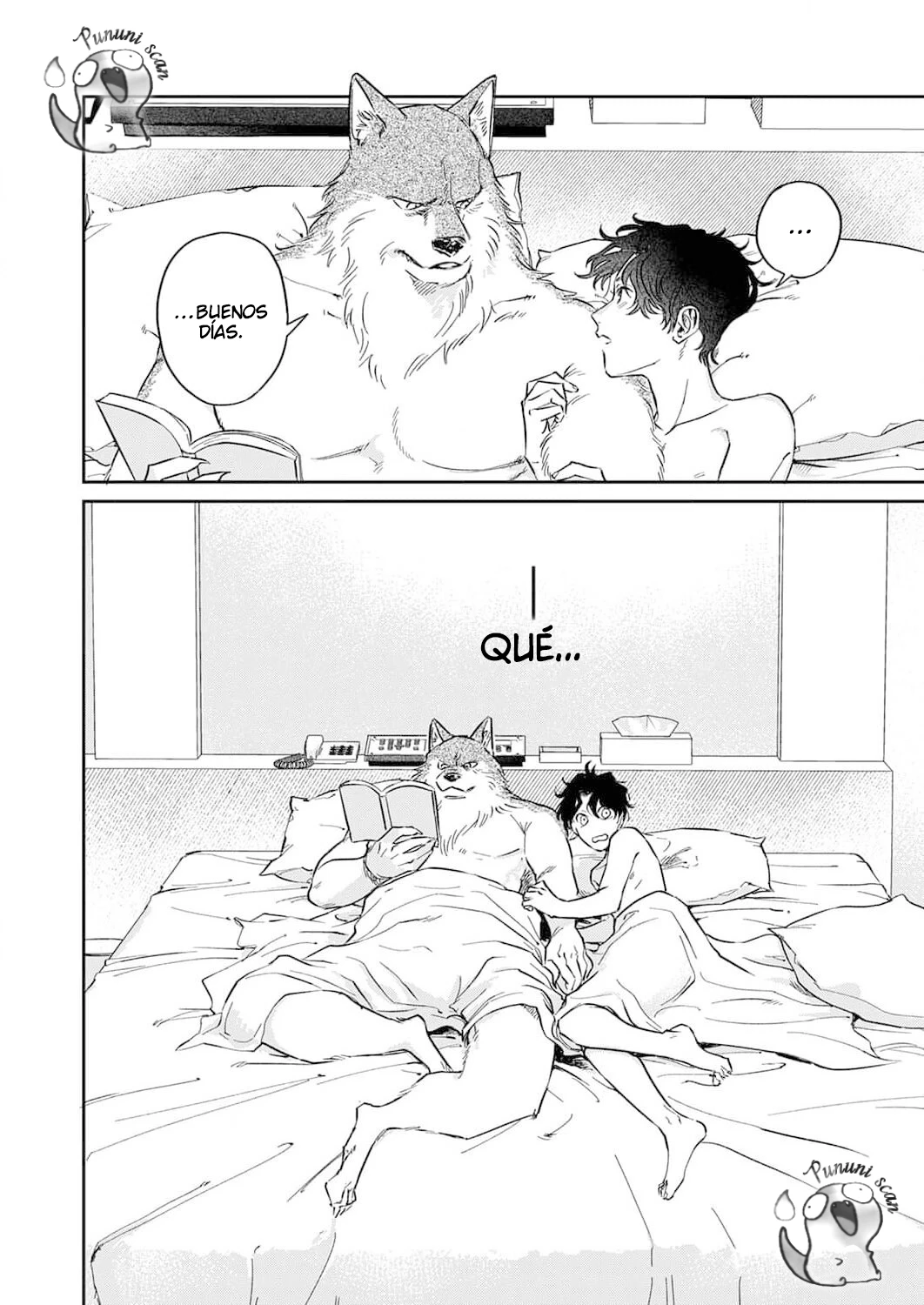 Ookami-sama no Ichizu na Bouai Capitulo 3 página 7