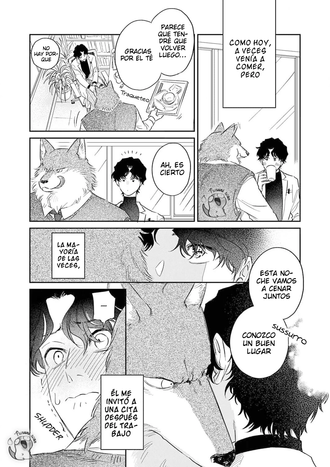 Ookami-sama no Ichizu na Bouai Capitulo 4 página 10