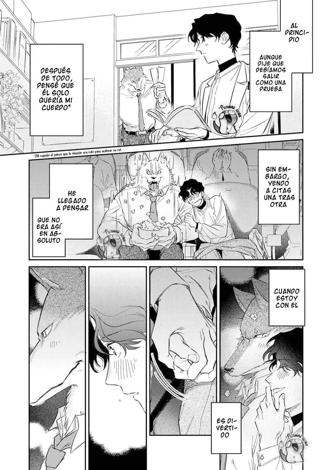 Ookami-sama no Ichizu na Bouai Capitulo 4 página 16