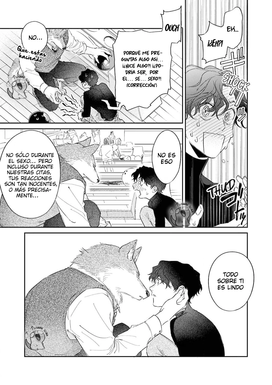 Ookami-sama no Ichizu na Bouai Capitulo 4 página 18