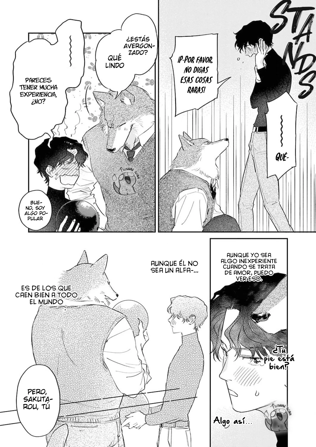 Ookami-sama no Ichizu na Bouai Capitulo 4 página 19
