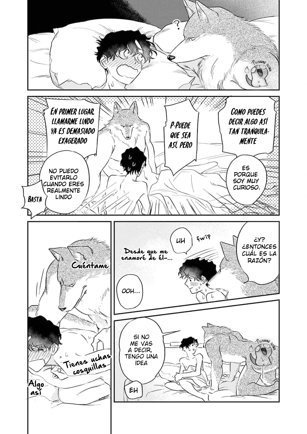 Ookami-sama no Ichizu na Bouai Capitulo 4 página 27
