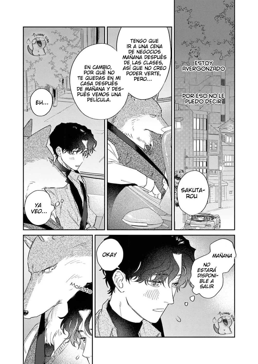 Ookami-sama no Ichizu na Bouai Capitulo 4 página 28