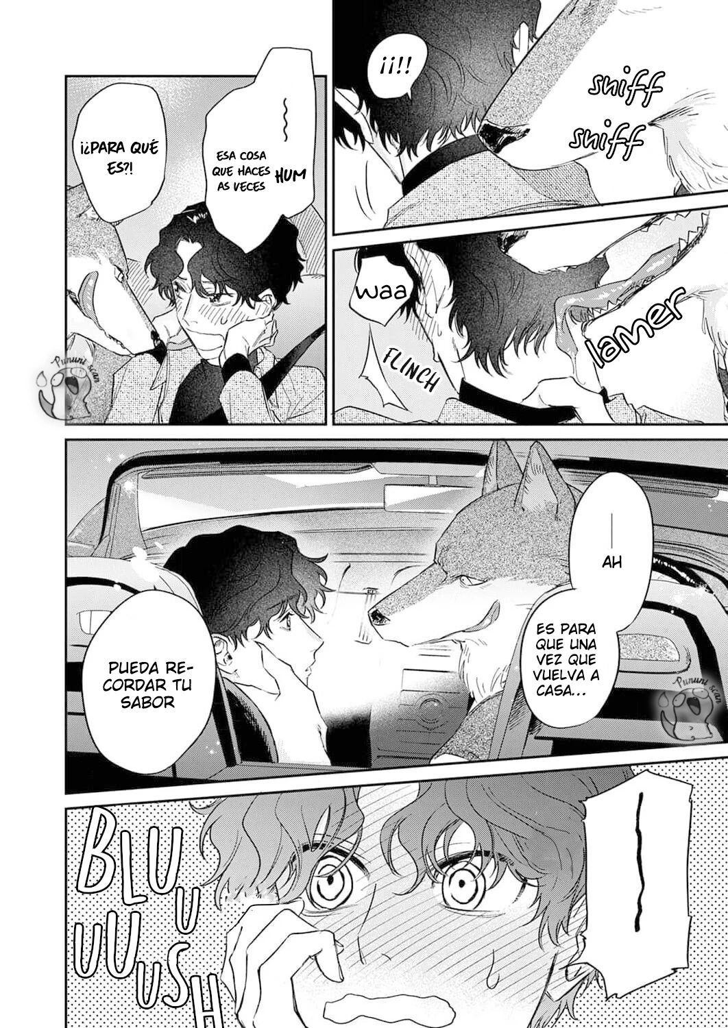 Ookami-sama no Ichizu na Bouai Capitulo 4 página 29