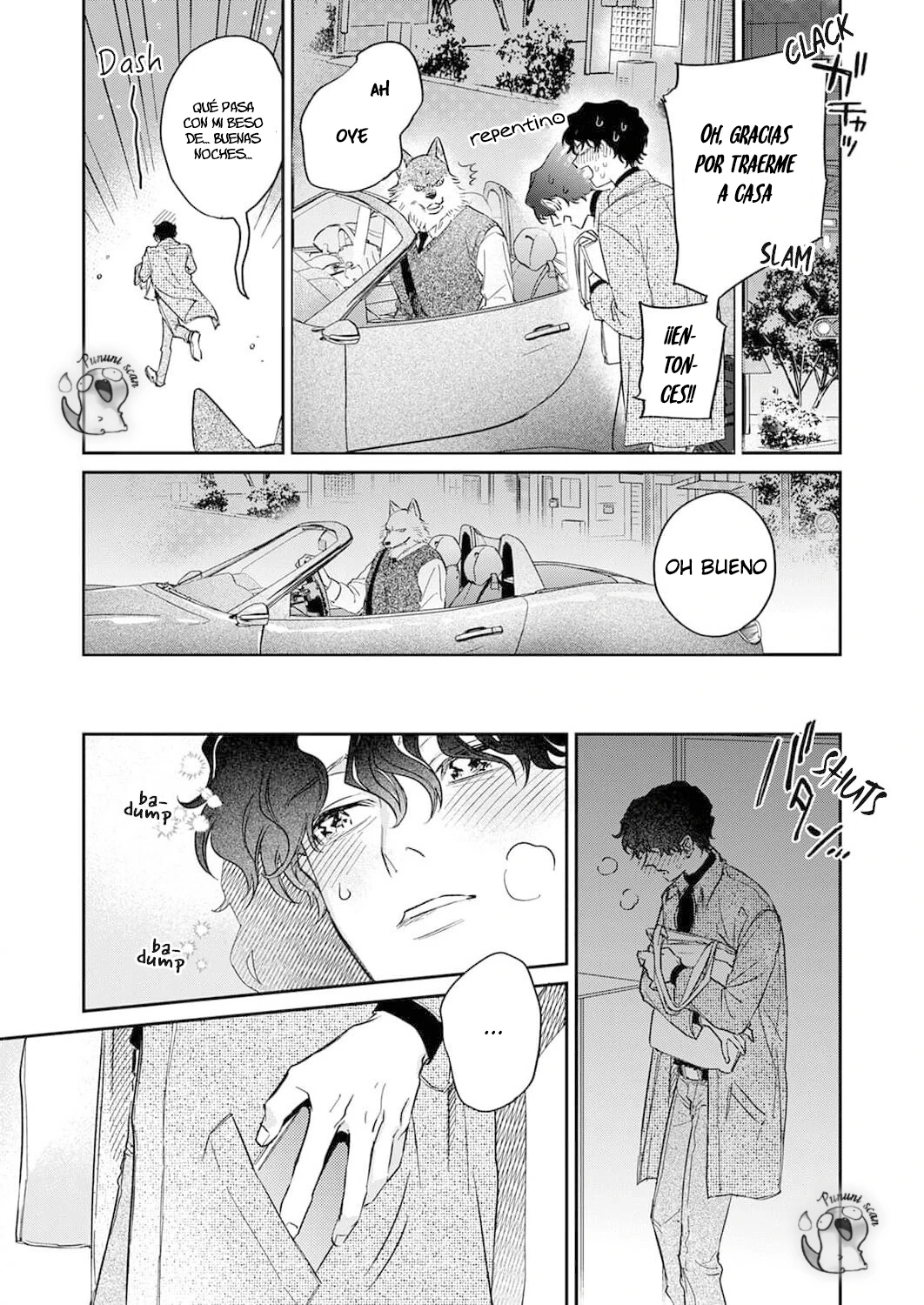 Ookami-sama no Ichizu na Bouai Capitulo 4 página 30