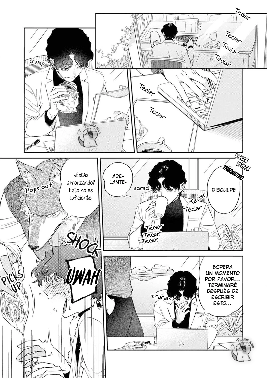 Ookami-sama no Ichizu na Bouai Capitulo 4 página 8