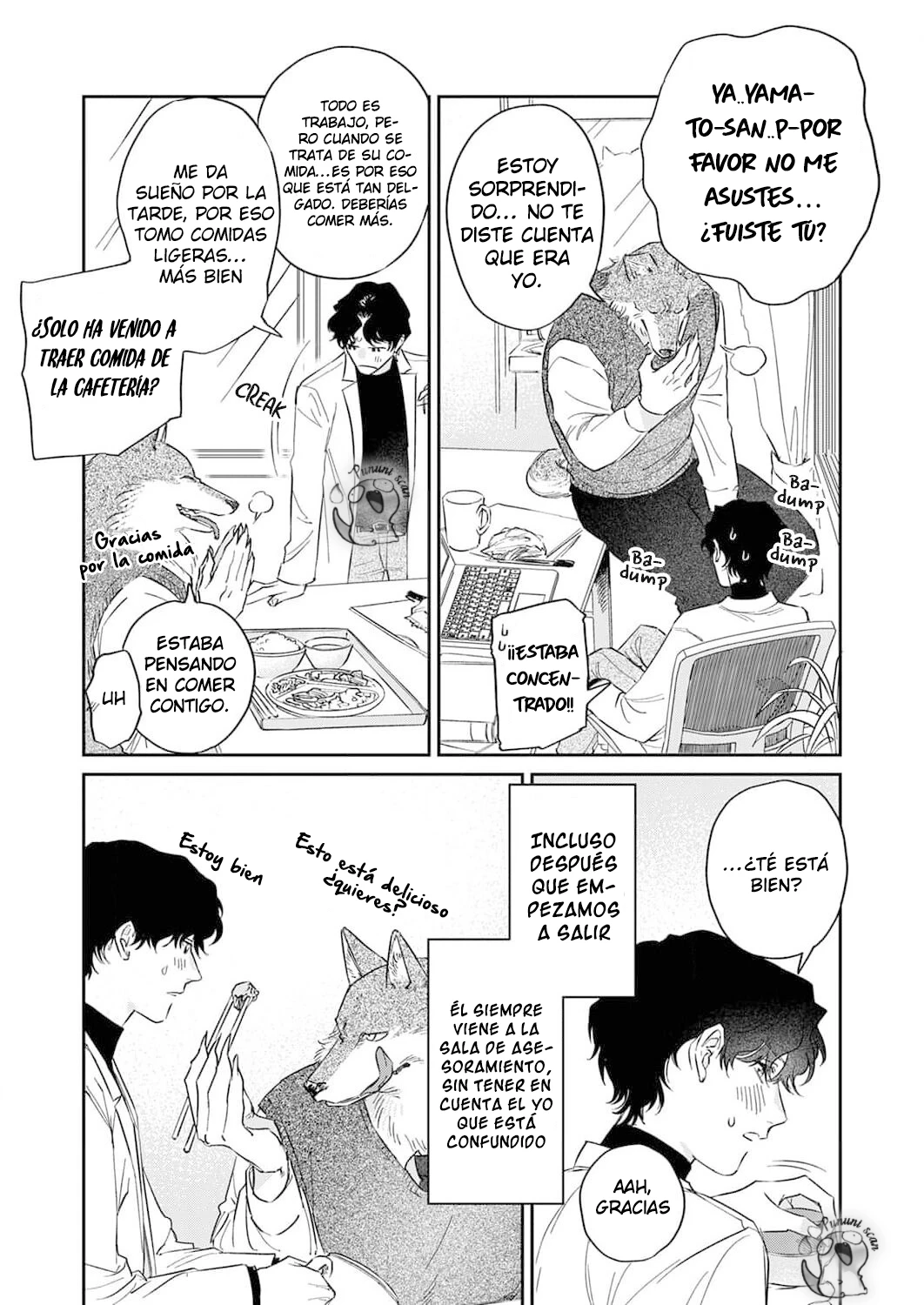 Ookami-sama no Ichizu na Bouai Capitulo 4 página 9
