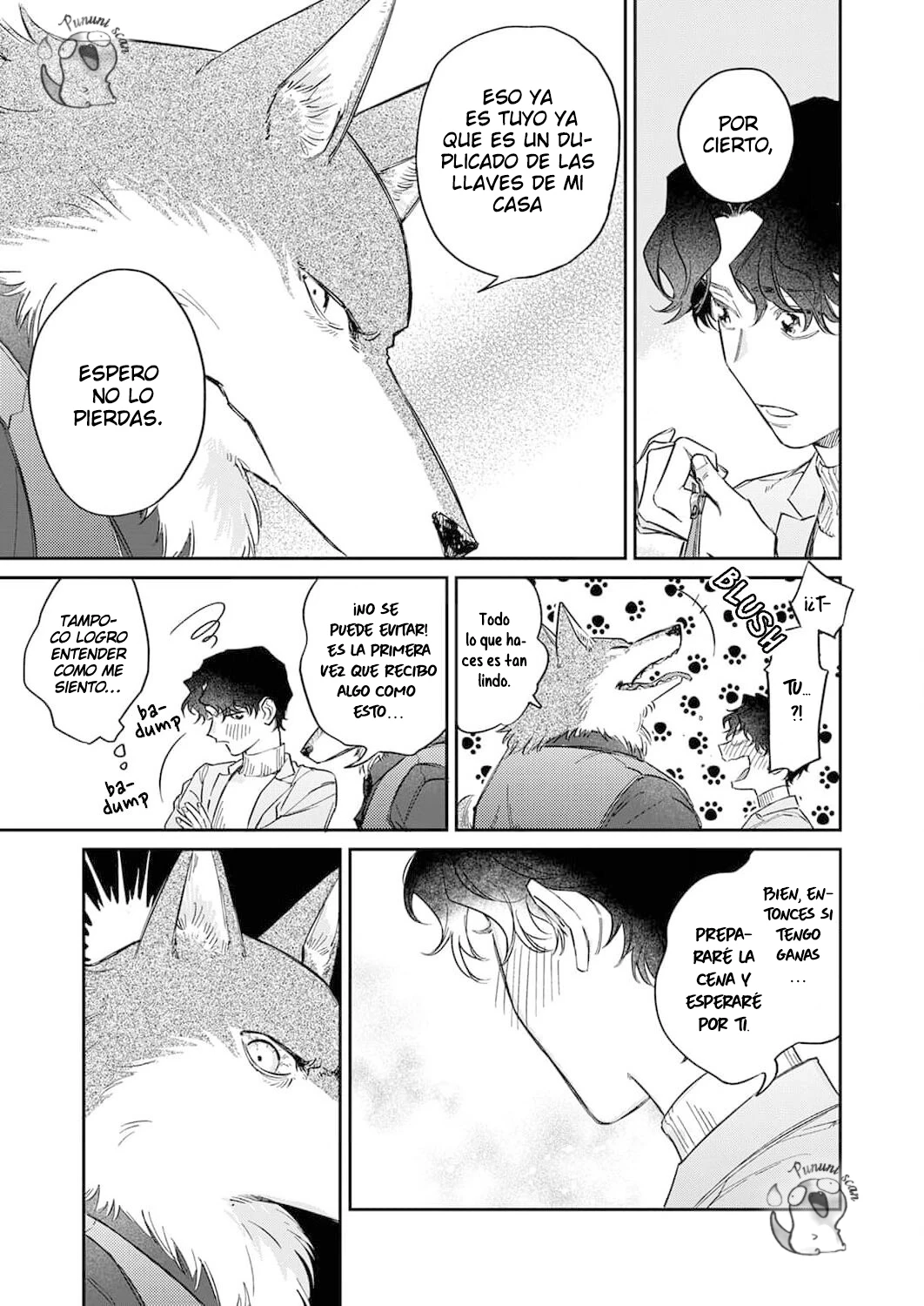 Ookami-sama no Ichizu na Bouai Capitulo 5 página 10