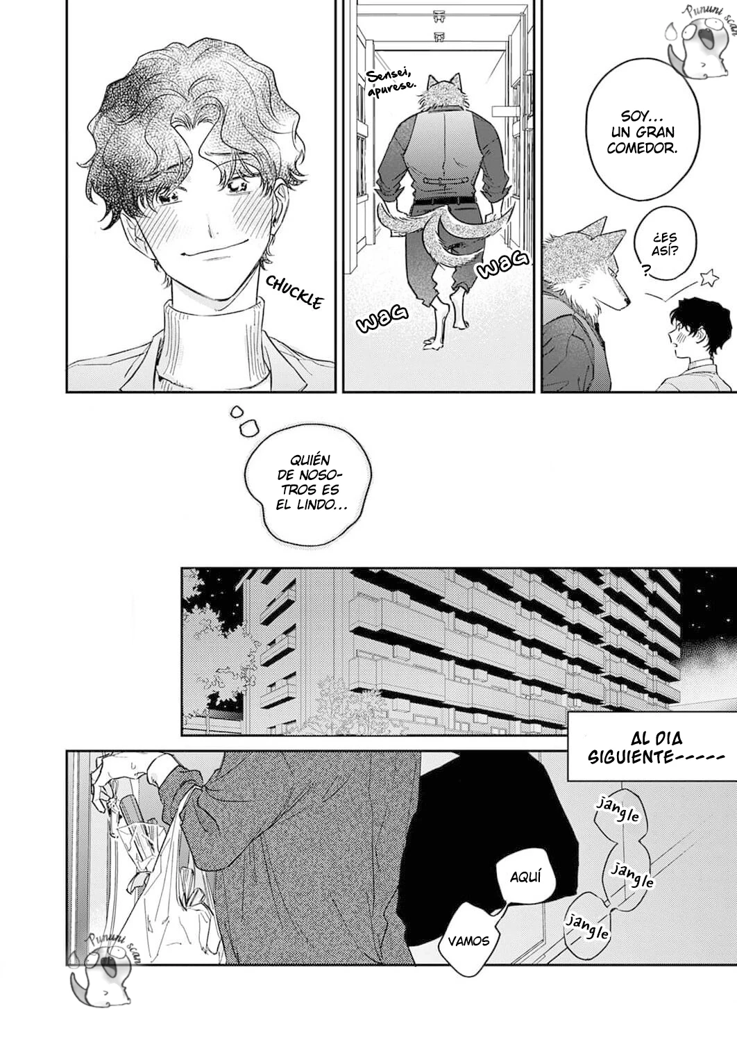 Ookami-sama no Ichizu na Bouai Capitulo 5 página 11