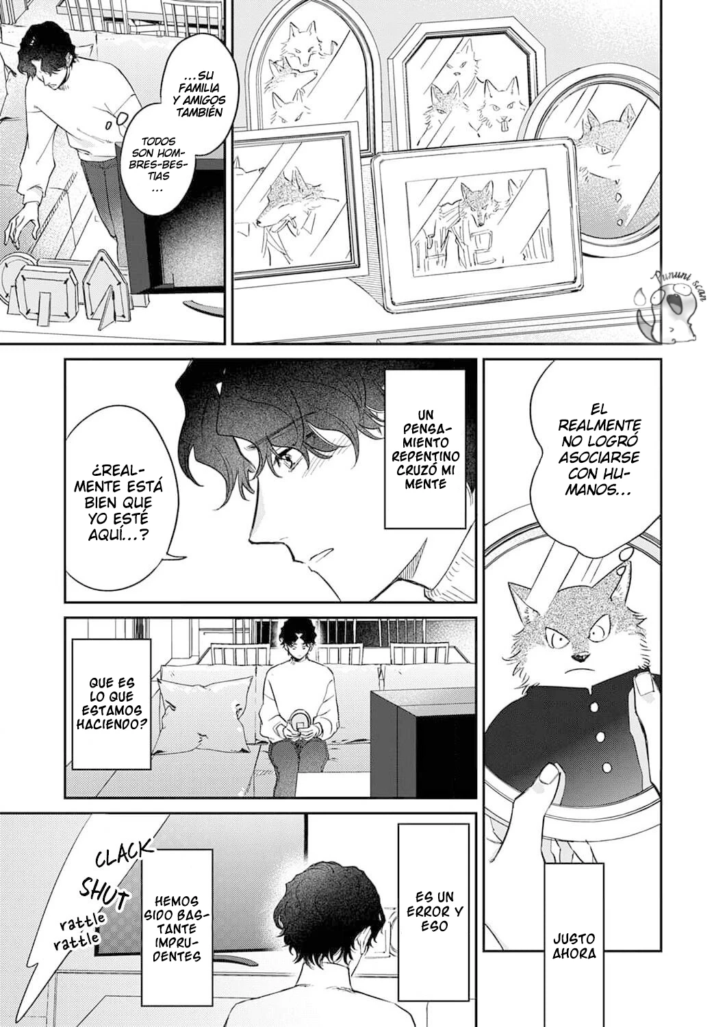 Ookami-sama no Ichizu na Bouai Capitulo 5 página 14