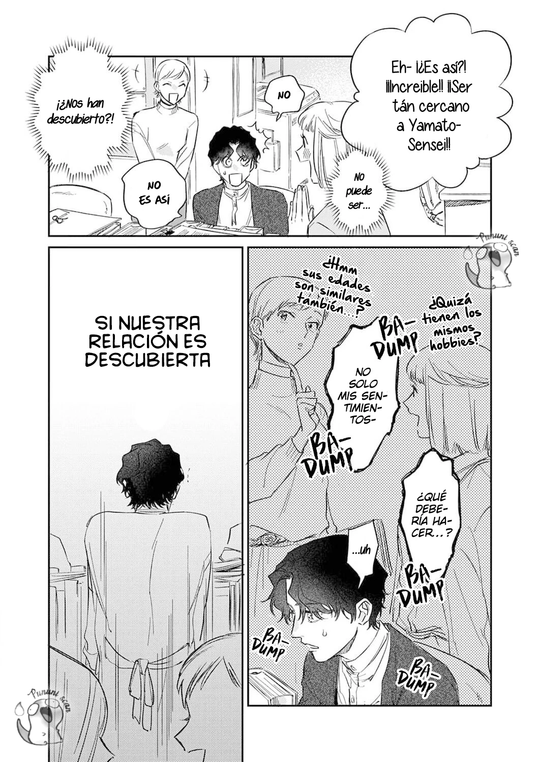 Ookami-sama no Ichizu na Bouai Capitulo 5 página 24