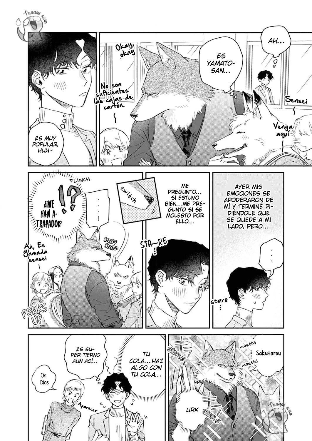 Ookami-sama no Ichizu na Bouai Capitulo 5 página 7