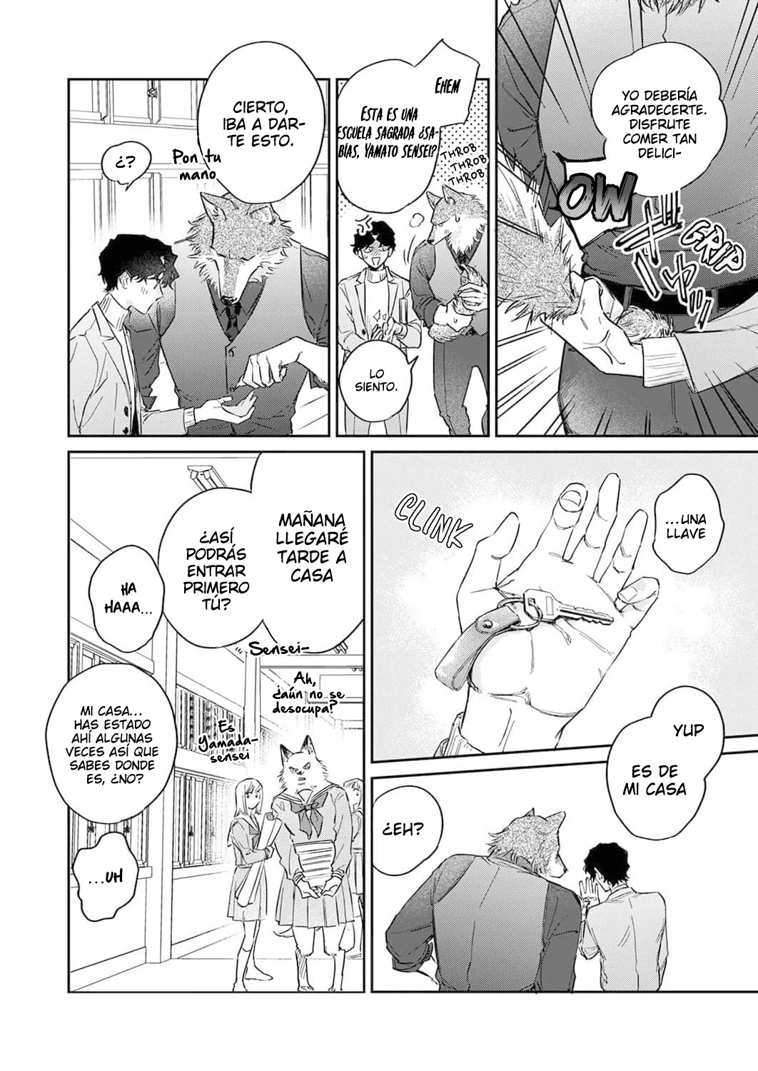 Ookami-sama no Ichizu na Bouai Capitulo 5 página 9