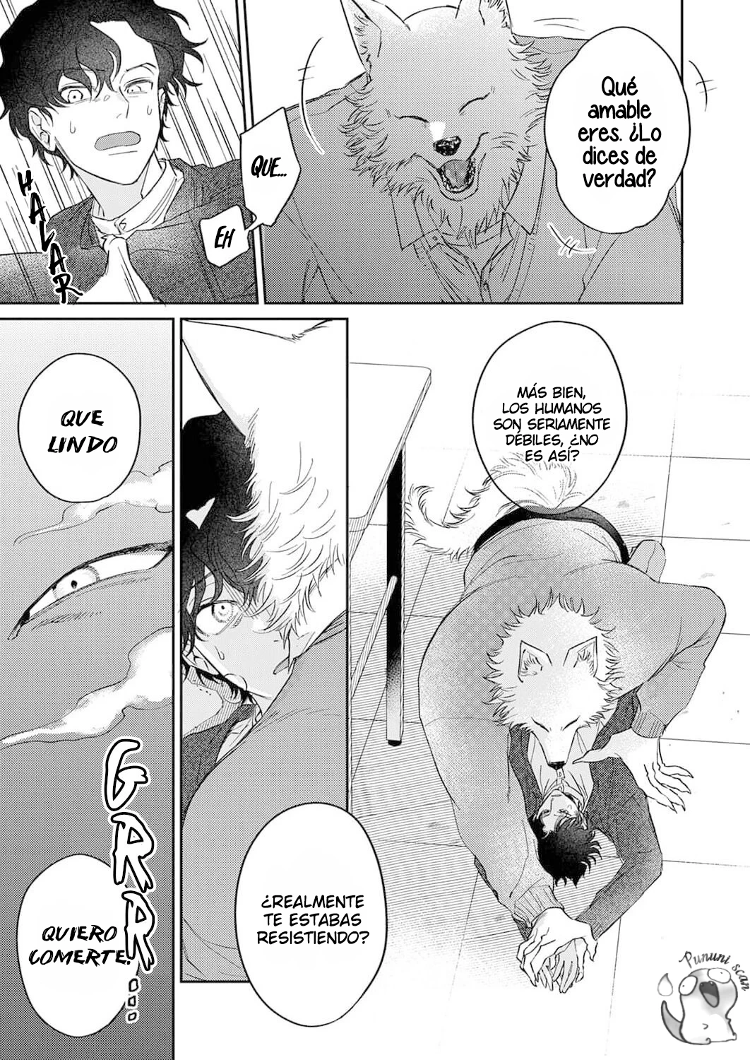 Ookami-sama no Ichizu na Bouai Capitulo 6 página 10