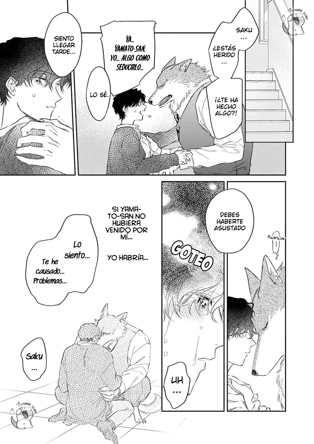 Ookami-sama no Ichizu na Bouai Capitulo 6 página 18