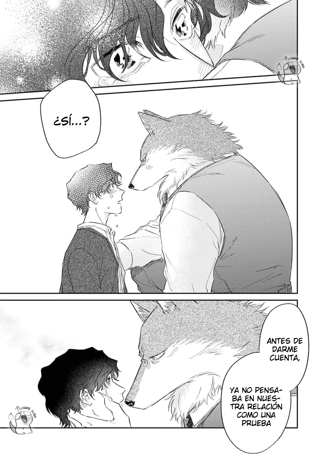 Ookami-sama no Ichizu na Bouai Capitulo 6 página 22