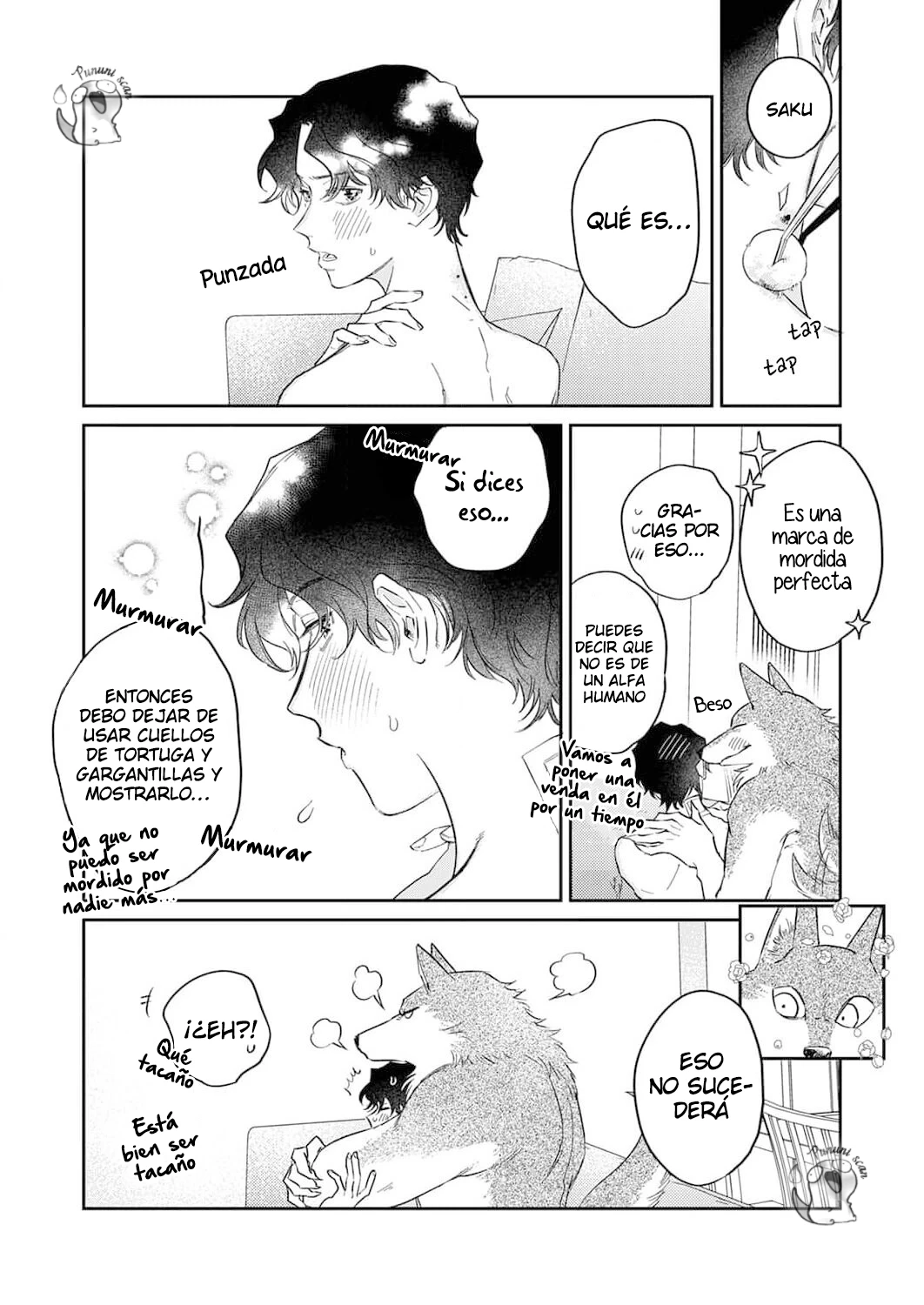 Ookami-sama no Ichizu na Bouai Capitulo 6 página 29