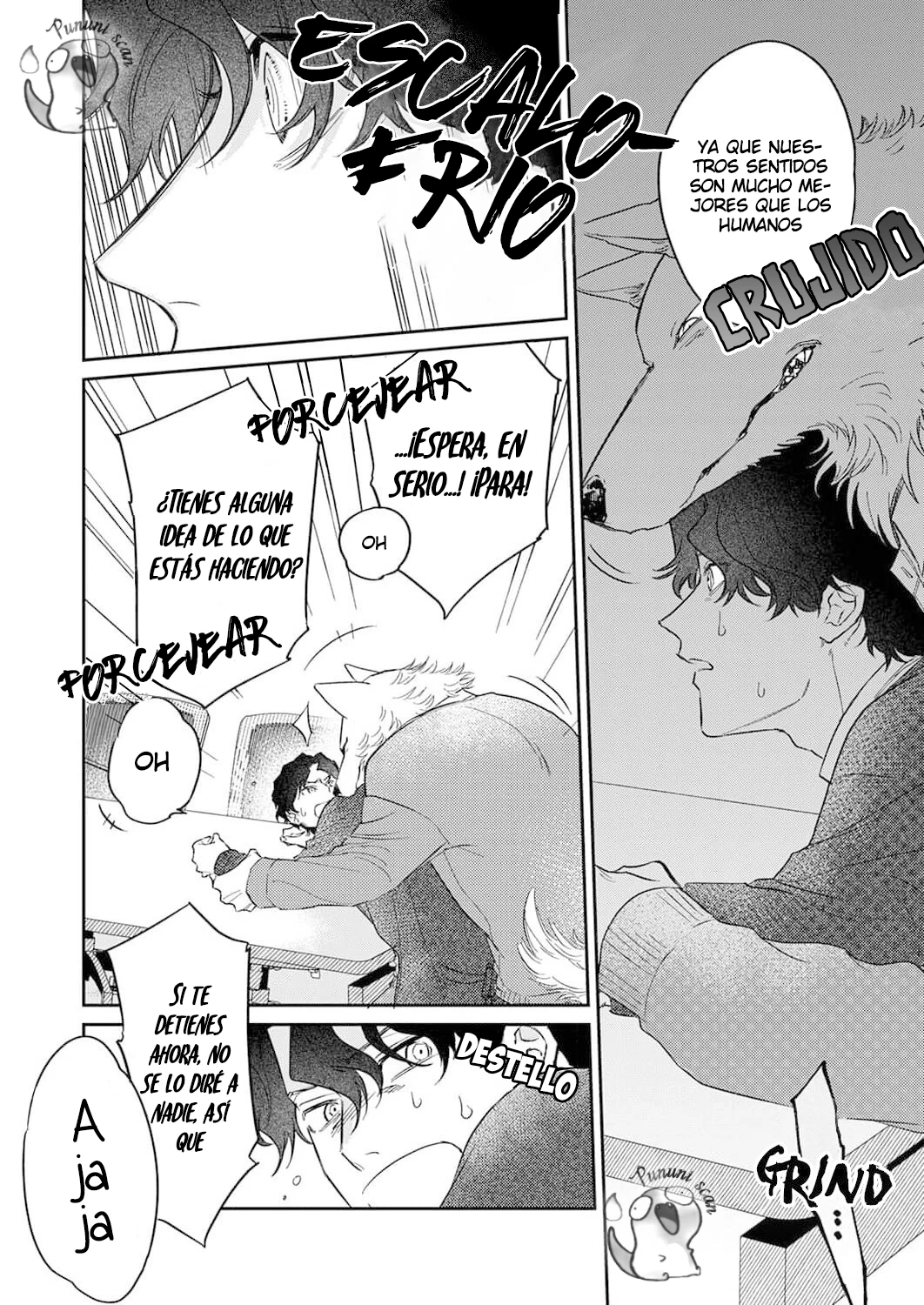 Ookami-sama no Ichizu na Bouai Capitulo 6 página 9