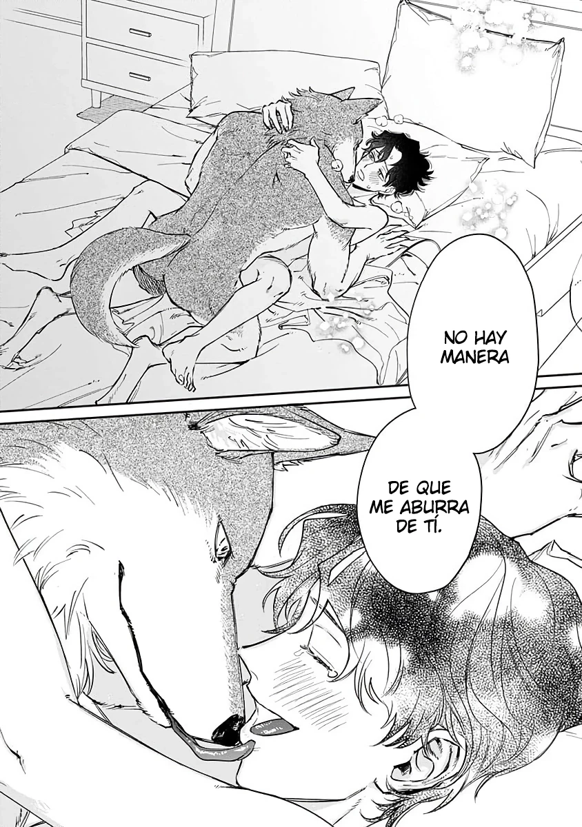 Ookami-sama no Ichizu na Bouai Capitulo 7.5 página 12