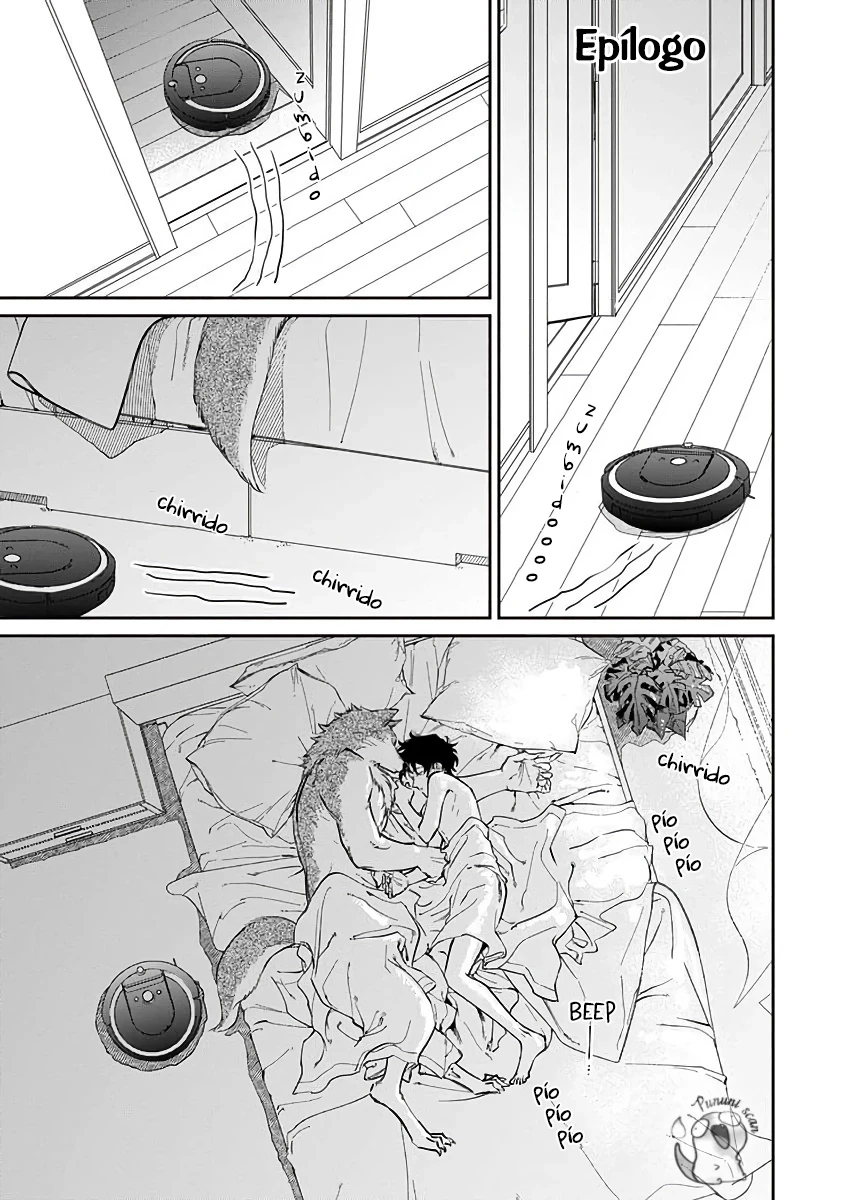 Ookami-sama no Ichizu na Bouai Capitulo 7.5 página 3