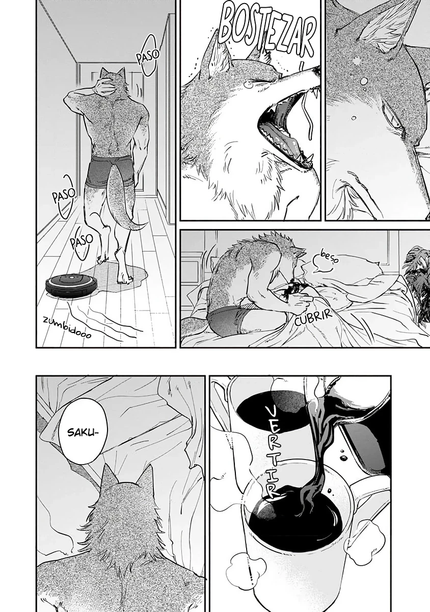 Ookami-sama no Ichizu na Bouai Capitulo 7.5 página 4