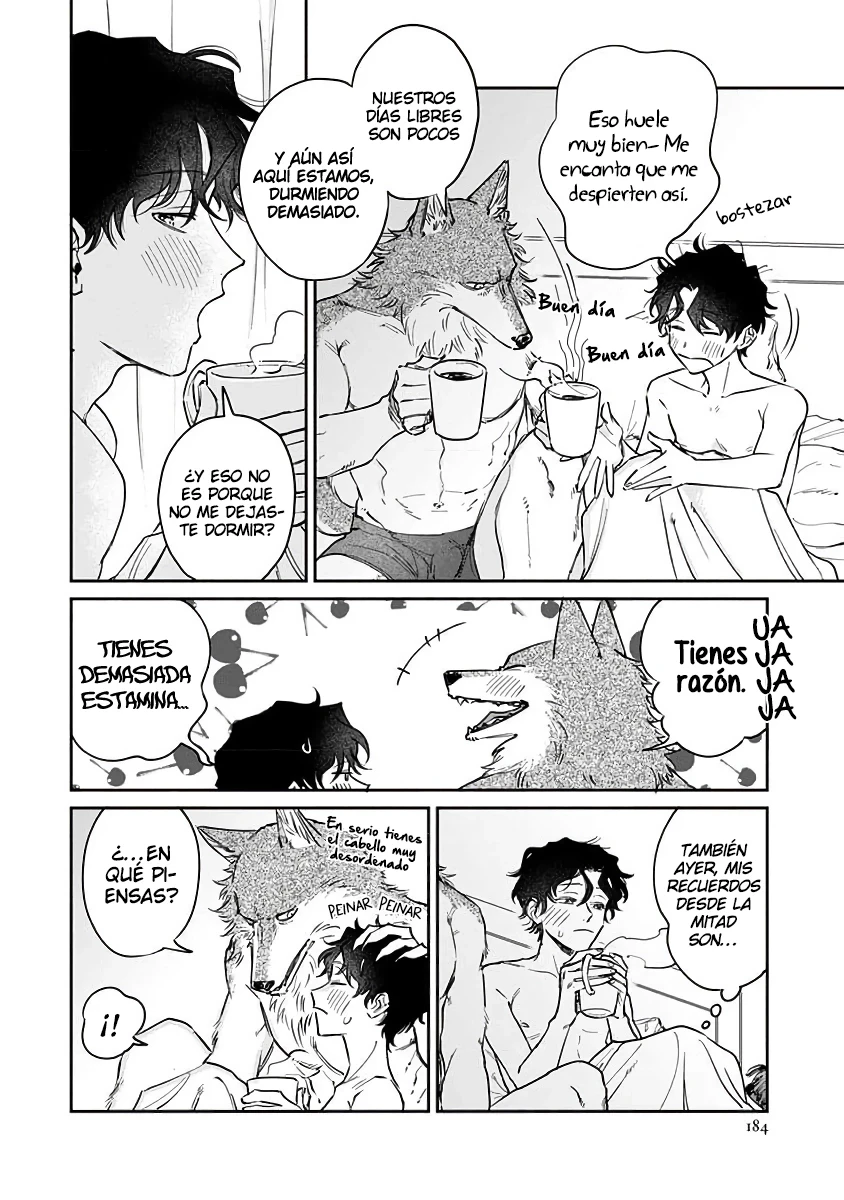 Ookami-sama no Ichizu na Bouai Capitulo 7.5 página 6