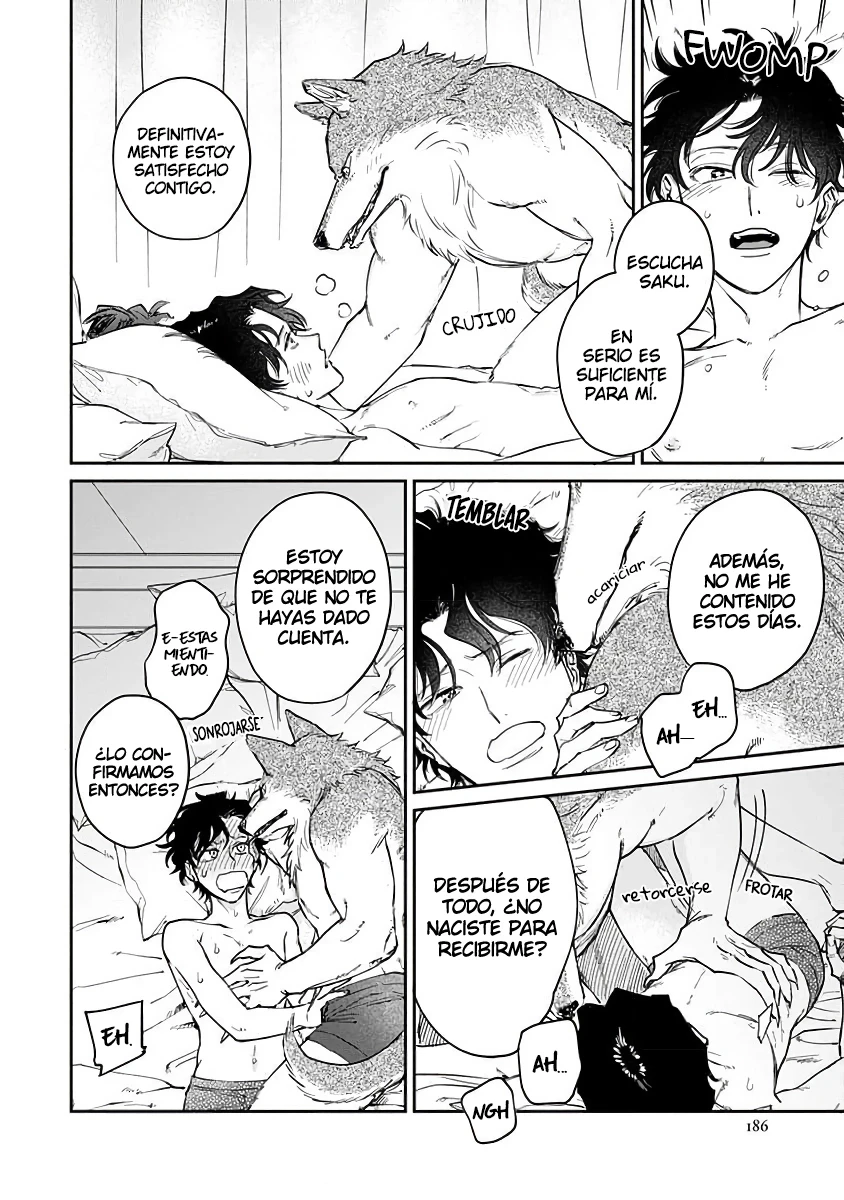 Ookami-sama no Ichizu na Bouai Capitulo 7.5 página 8