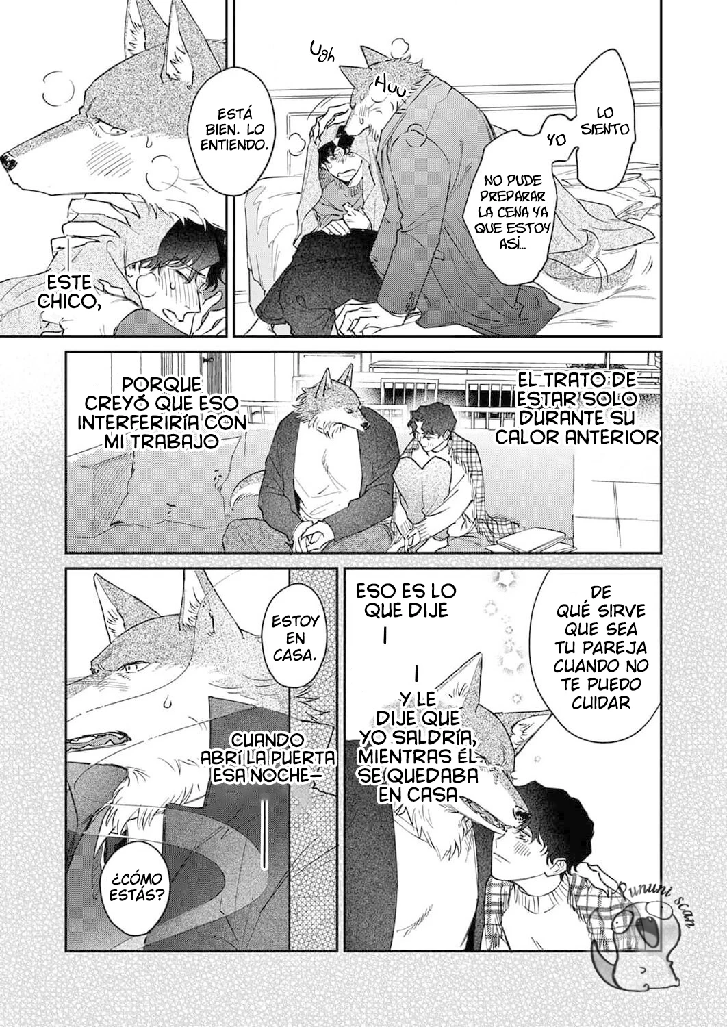 Ookami-sama no Ichizu na Bouai Capitulo 7 página 10
