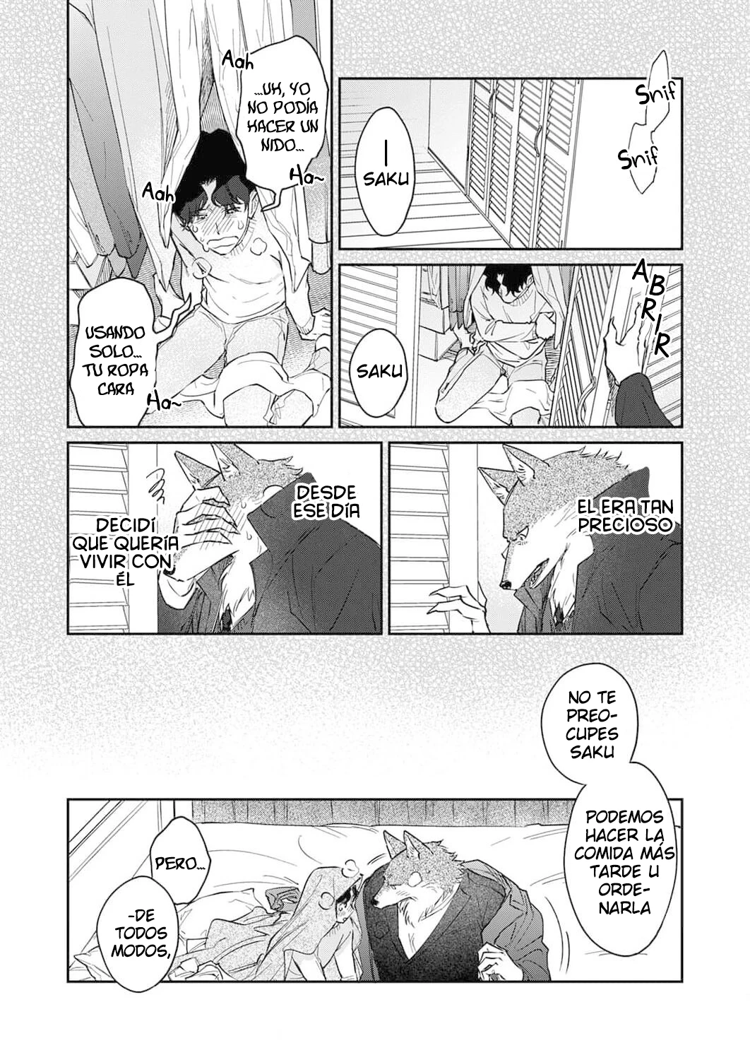 Ookami-sama no Ichizu na Bouai Capitulo 7 página 11