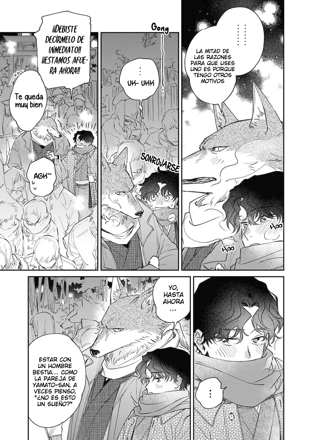 Ookami-sama no Ichizu na Bouai Capitulo 7 página 20