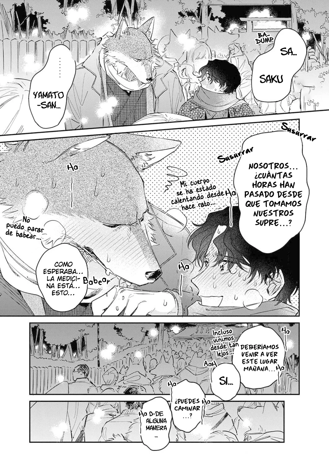 Ookami-sama no Ichizu na Bouai Capitulo 7 página 22