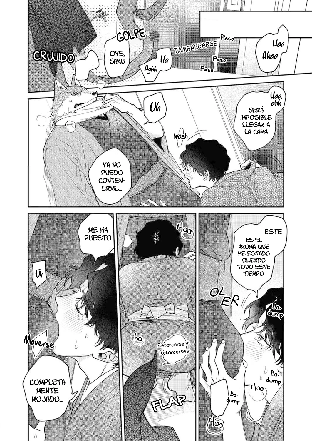 Ookami-sama no Ichizu na Bouai Capitulo 7 página 23
