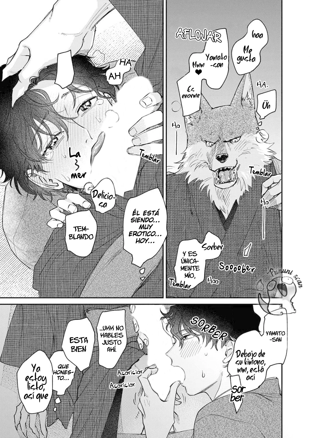 Ookami-sama no Ichizu na Bouai Capitulo 7 página 24