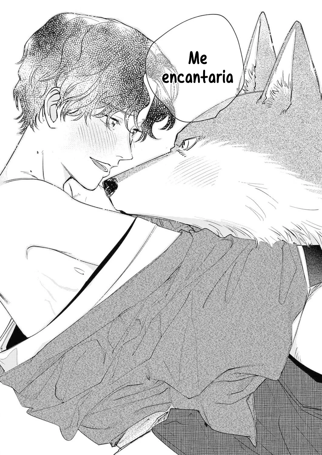Ookami-sama no Ichizu na Bouai Capitulo 7 página 30